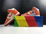 Nike SB Dunk High Supreme Orange 307385-181 - 3
