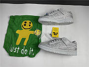 Nike Dunk Low Cactus Plant Flea Market Pure Platinum CZ2670-001 - 3