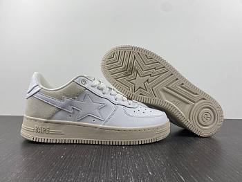 A Bathing Ape Bape Sta Creamy White 1G70191042