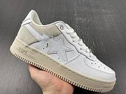 A Bathing Ape Bape Sta Creamy White 1G70191042 - 3
