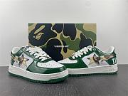 A Bathing Ape Bape Sta Dark Green W91001H I 24 - 5