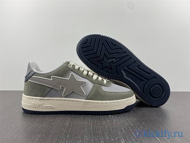 A Bathing Ape Bape Sta Low Stadium Goods M000002 - 1