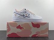 A Bathing Ape Bape Sta BAPY White Pink 1H21SN0061C - 6
