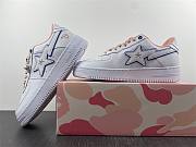 A Bathing Ape Bape Sta BAPY White Pink 1H21SN0061C - 3