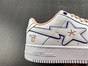 A Bathing Ape Bape Sta BAPY White Pink 1H21SN0061C - 2