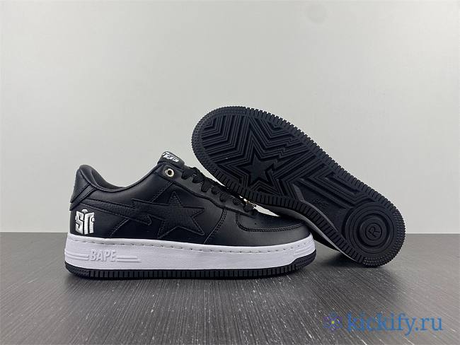 A Bathing Ape Bape Sta Black 1H71191002 - 1