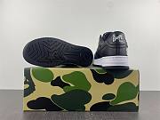 A Bathing Ape Bape Sta Black 1H71191002 - 6
