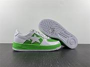 A Bathing Ape Bape Sta White Light Green 1H70191005 - 1