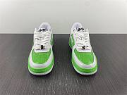 A Bathing Ape Bape Sta White Light Green 1H70191005 - 3