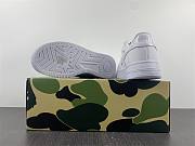 A Bathing Ape Bape Sta Low White 1H70288111 - 6