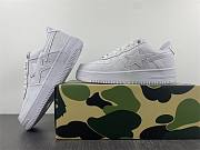 A Bathing Ape Bape Sta Low White 1H70288111 - 5