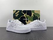 A Bathing Ape Bape Sta Low White 1H70288111 - 3