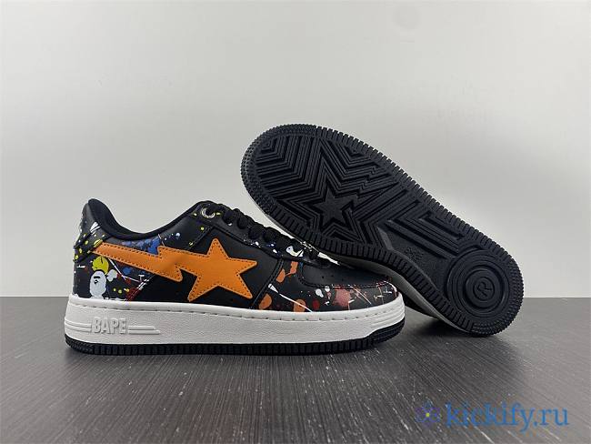 A Bathing Ape Bape Sta Black M191009 - 1