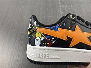 A Bathing Ape Bape Sta Black M191009 - 2