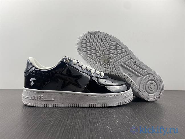 A Bathing Ape Bape Sta Black 1H20191046 - 1