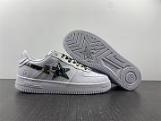 A Bathing Ape Bape Sta Low White ABC Camo Green 1H20191045 - 1