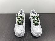 A Bathing Ape Bape Sta Low White ABC Camo Green 1H20191045 - 5