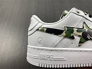 A Bathing Ape Bape Sta Low White ABC Camo Green 1H20191045 - 3