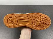 A Bathing Ape Bape Sta Low Grey Orange 1H70191002 - 4
