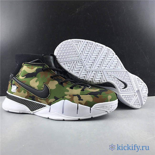 Nike Kobe 1 Protro Undefeated Camo AQ3635-300 - 1