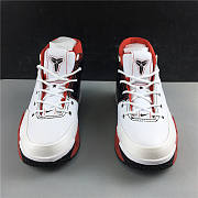 Nike Kobe 1 Protro White Black Red AQ2728-102 - 4
