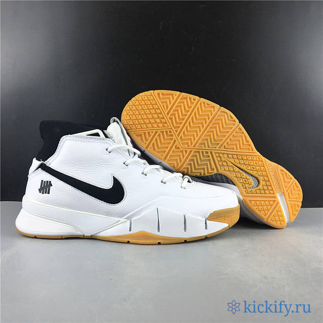 Nike Kobe 1 Protro Undefeated White AQ3635-100 - 1
