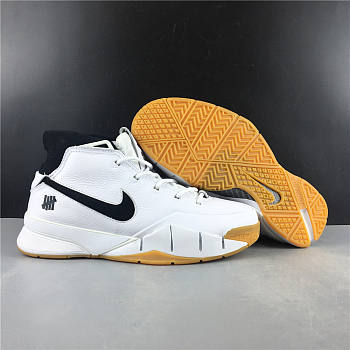 Nike Kobe 1 Protro Undefeated White AQ3635-100