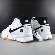 Nike Kobe 1 Protro Undefeated White AQ3635-100 - 3