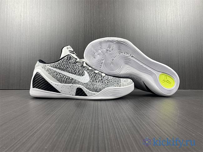 Nike Kobe 9 Elite Low Beethoven 639045-101 - 1