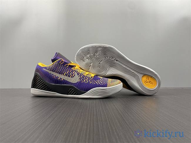Nike Kobe 9 Elite Team Showtime 630847-500 - 1