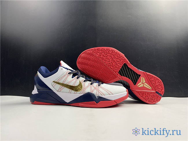 Nike Kobe 7 Gold Medal 488371-104 - 1