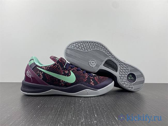 Nike Kobe 8 Pit Viper 555035-502 - 1