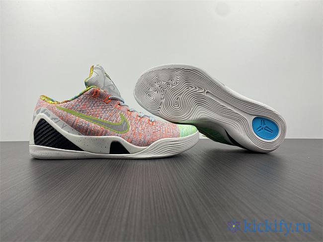 Nike Kobe 9 Elite What The Kobe 678301-904 - 1