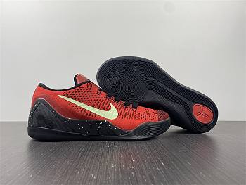 Kobe 9 Elite Low Red 653456-601