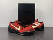 Kobe 9 Elite Low Red 653456-601 - 2