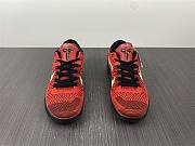 Kobe 9 Elite Low Red 653456-601 - 3