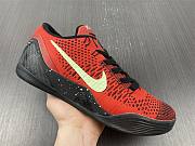 Kobe 9 Elite Low Red 653456-601 - 4