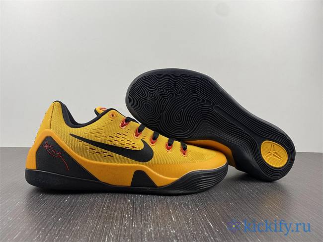 Nike Kobe 9 EM Low Bruce Lee 646701-700 - 1