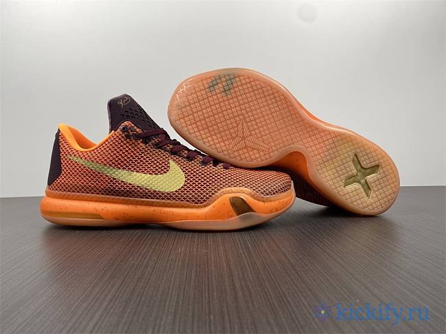 Nike Kobe 10 Silk Road 705317-676 - 1