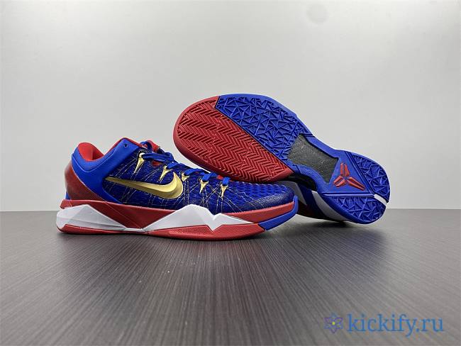 Nike Kobe 7 Red Blue 488371-406 - 1