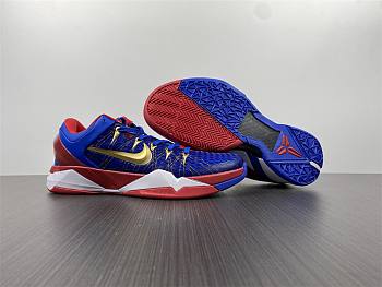 Nike Kobe 7 Red Blue 488371-406