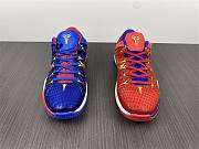 Nike Kobe 7 Red Blue 488371-406 - 2