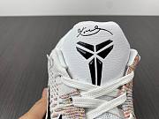 Nike Kobe 9 Elite Premium Low HTM Milan White Multi-Color 698595-109 - 6