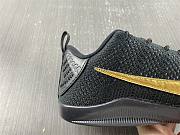 Nike Kobe 11 Elite Low Black Mamba Collection Fade To Black 869459-001 - 2