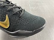 Nike Kobe 11 Elite Low Black Mamba Collection Fade To Black 869459-001 - 3
