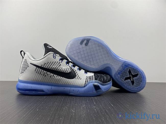 Nike Kobe 10 Elite HTM Shark Jaw 805937-101 - 1