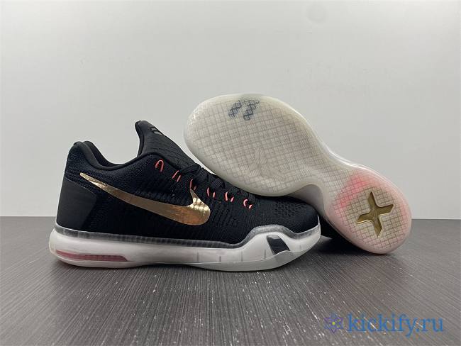 Nike Kobe 10 Elite Elite High Rose Gold Pack 718763-091 - 1