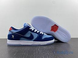 Dunk Why So Sad x Nike SB Dunk Low DX5549-400 - 1