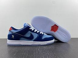 Dunk Why So Sad x Nike SB Dunk Low DX5549-400