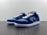 Dunk Why So Sad x Nike SB Dunk Low DX5549-400 - 2